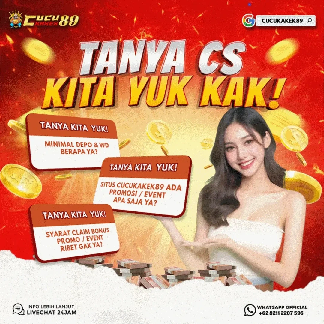 Cucukakek89 = Situs Login Terbaru Alternatif Game Kasino Slot Online Gacor Terpercaya 2026 image 1